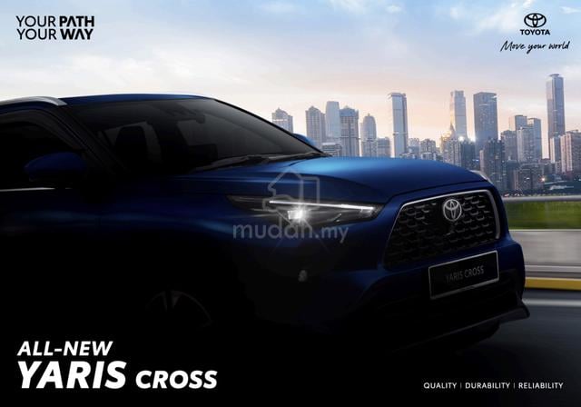 2026 Toyota Yaris Cross NEW jimat 2400 1.5s / hev - 1