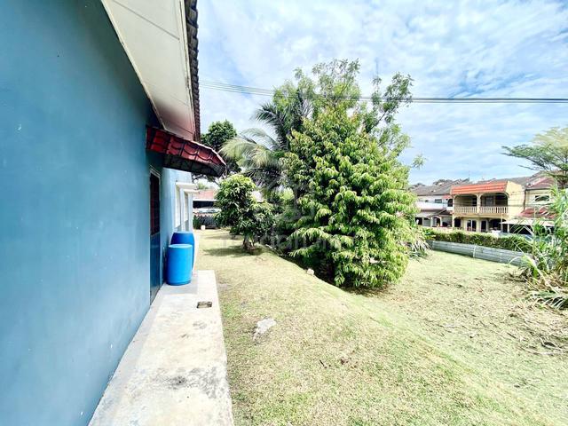 END LOT + EXTENDED ! 1-Storey, Taman Maju Satu, Sungai Jelok Kajang 1