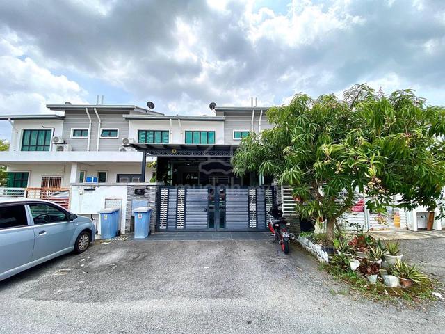 Rumah 2 Tingkat Taman Bentara Telok Panglima Garang Renovated Extended 1