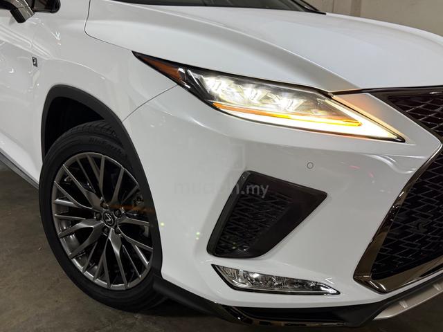 Ready Stock Lexus RX300 F SPORT 2.0L unreg 2021 - 5