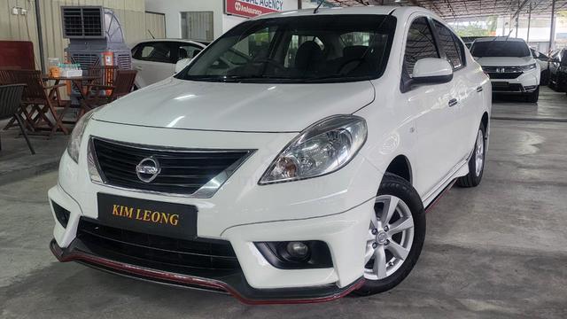 2014 Nissan ALMERA 1.5 VL (A) NISMO BODY KITS - 2