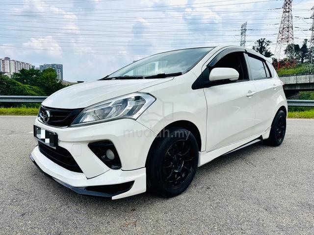 Murah 2021MYVI 1.5 ADVANCE B/list boleh lulus loan - 2