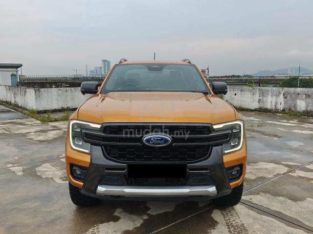 2023 Ford RANGER 2.0 WILDTRAK (A) PROMO UNIT - 3