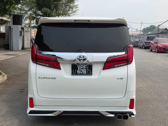 2018 Toyota ALPHARD 3.5 SC DBA-AGH30W (A) - 4