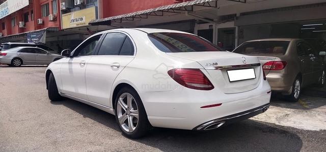 2017 Mercedes Benz E200 2.0 AVT (A) 120K KM 2Y-WRT - 4
