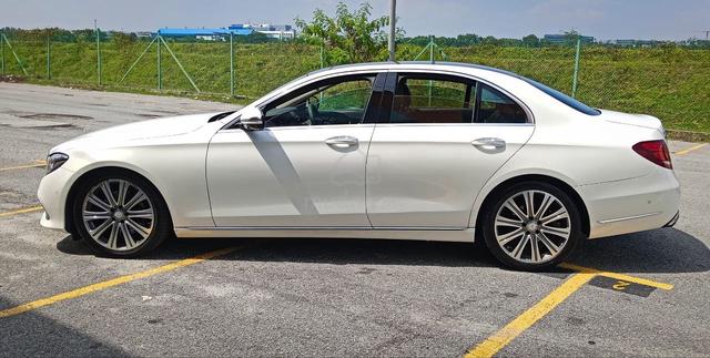 2016 Mercedes Benz E250 EXCLUSIVE (CBU) 2.0 (A) - 2