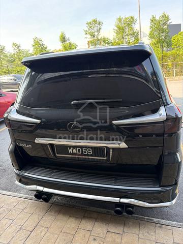 2019 Lexus LX450 4.5 D (A) - 2