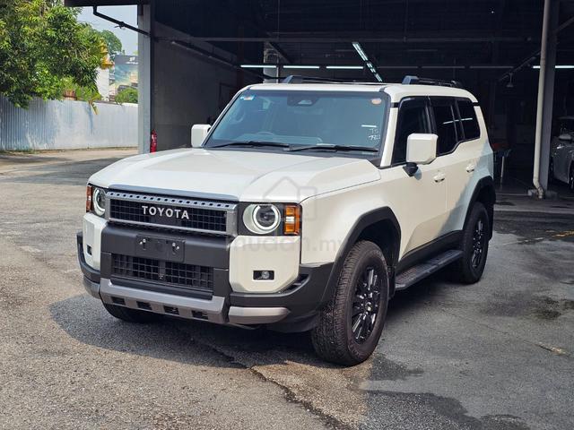 2025 Toyota LANDCRUISER 2.8 250 VX (A) - 2