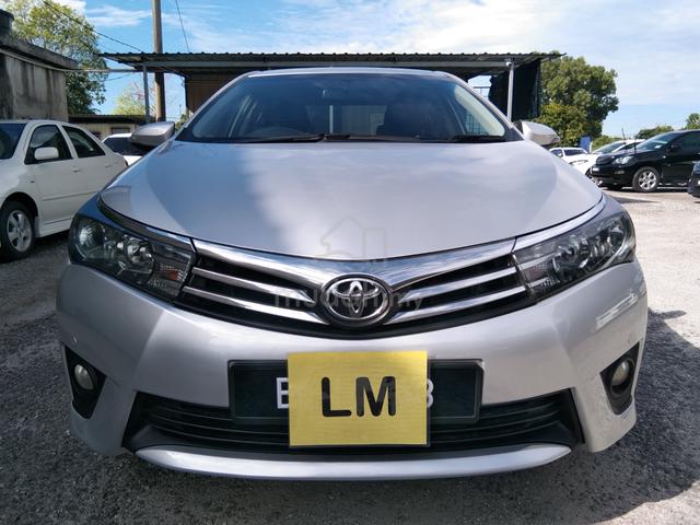 R /2015/ Toyota COROLLA ALTIS 1.8 (A) CBU 1 OWNER - 3