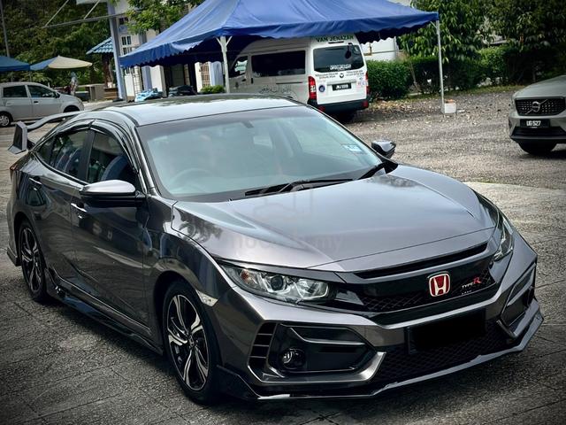 (Civic Turbo fulloan)2017 Honda CIVIC 1.5 TC TURBO - 1