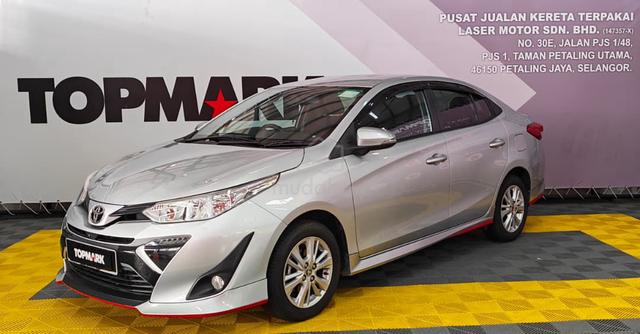 2020 Toyota VIOS 1.5E (A) F.SER REC L.MILE F.WRTY - 2
