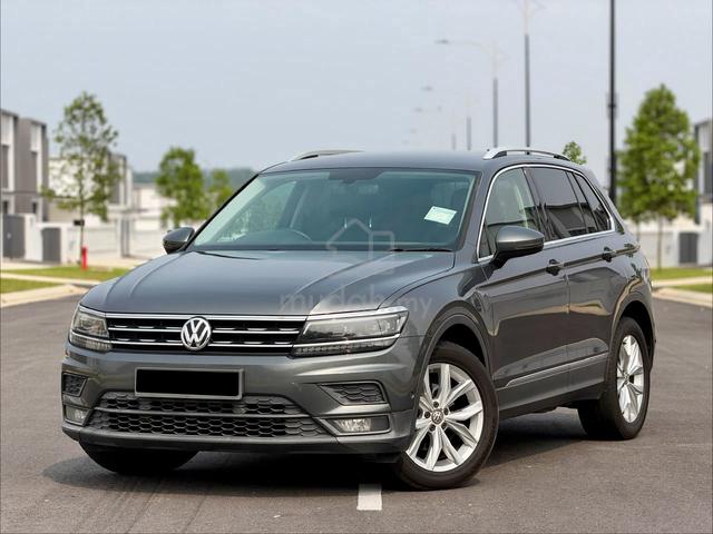-2020 Volkswagen TIGUAN 1.4 HIGHLINE (A) Full Loan - 1