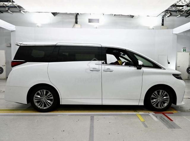 2024 Toyota ALPHARD 2.5 Z DIM HUD S/R S/STEP TEAMM - 5