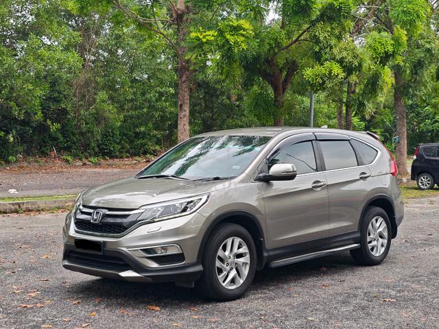 Honda CR-V 2.0 Suv 2016 (A)LoanKedaiMukaRendah - 3