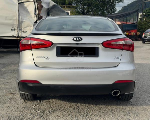 2016 Kia CERATO 2.0 YD(A)FREE 3 TAHUN WARRANTY - 4