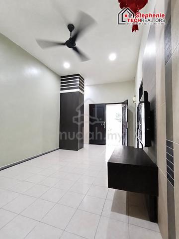 BAKAR SAMPAH TAMAN KENARI EMAS FULLY RENOVATE 1St TERRACE CORNER LOT 1