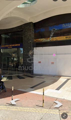 One Borneo | Shoplot | Facing mainroad | Main entrance | KK 1