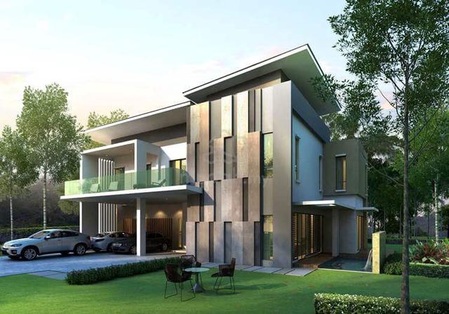 Iskandar Freehold Landed Home, monthly instalment 2.5K. 22*75 with G&G 1