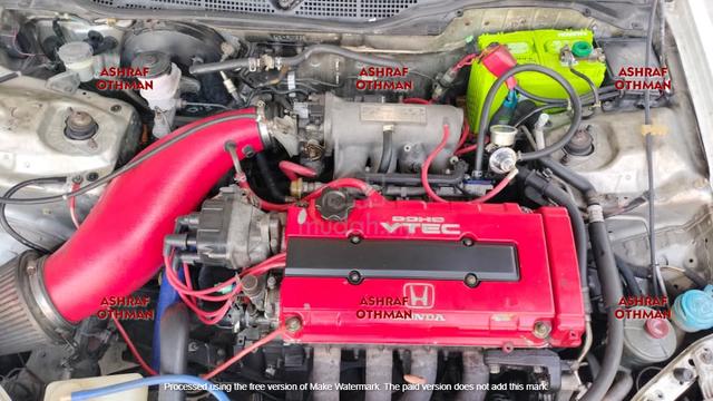 Honda EK B18C GSR - 3