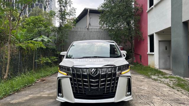 2022 Toyota ALPHARD SC Pilot Seats Grade 4B - 2