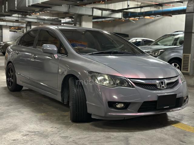 2011 Honda CIVIC 1.8 S I-VTEC FD FACELIFT (A)F.LON - 3