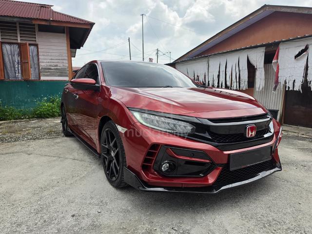2020 Honda CIVIC 1.5 TC-P (A)full service record - 1