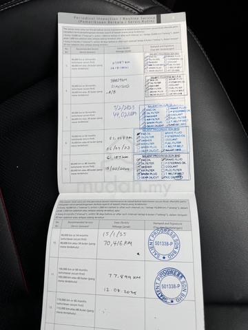 Proton X70 1.8 EXECUTIVE Proton Service Recod 2019 - 2