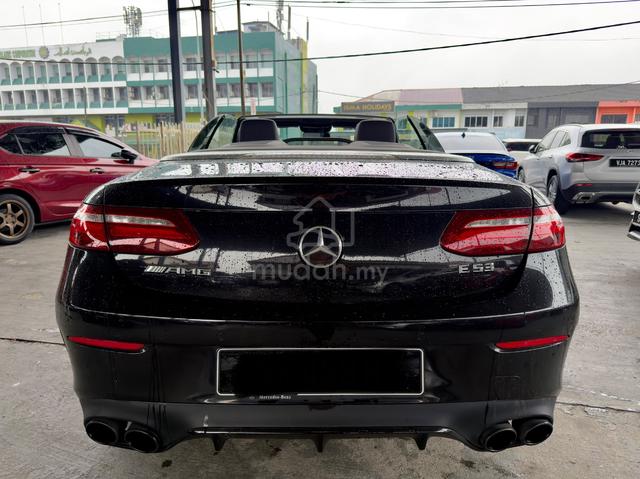 2018 Mercedes Benz E300 AMG CONVERTIBLE 2.0 COUPE - 4