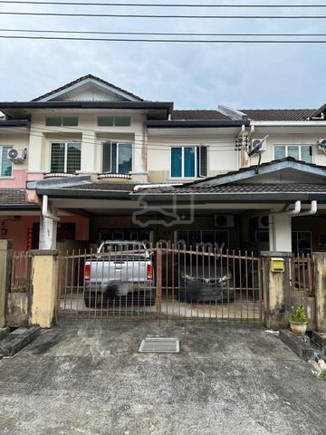 Taman Kim Pang, Batu Kawa Double storey terrace intermediate For Sale 1