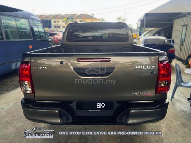 2021 Toyota HILUX 2.4 E MY17 AN120 FACELIFT II (A) - 3