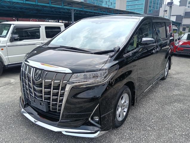 2021 Toyota ALPHARD 2.5 8 SEATER FULL BODYKIT - 1