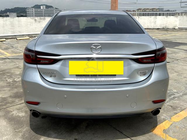 2019 Mazda 6 2.5 SKYACTIV G (GVC) (A) 5YR WARRANTY - 5
