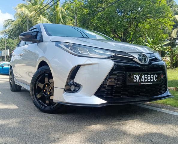 2021 Toyota Yaris 1.5 E (A) TRD Sportivo - 1
