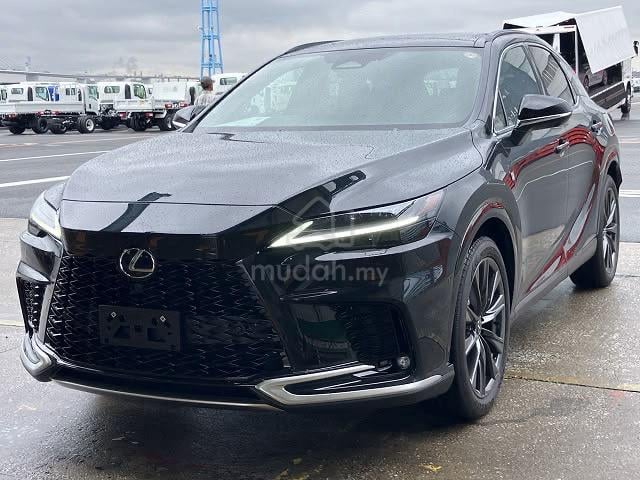 2025 Lexus RX350 2.4 F SPORT (A) - 2