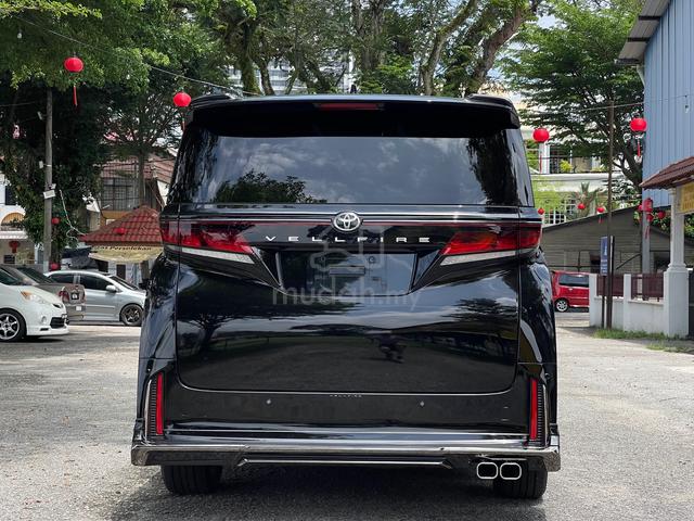 [5A] 4WD SSTEP 2023 Toyota VELLFIRE 2.4 Z PREMIER - 3