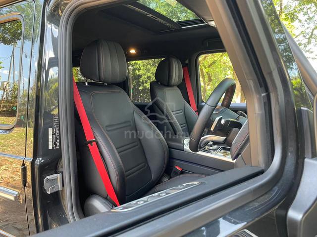 2020 Mercedes Benz G-CLASS 2.9 350 D AMG LINE (A) - 4