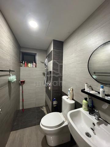 Female Unit Master Bedroom, Linked Bridge 2mins, Aster Cheras 5