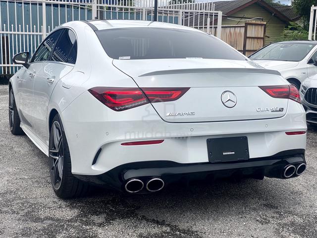 9873KM 5A2021 Mercedes Benz CLA45 AMG S 4MATIC 2.0 - 4