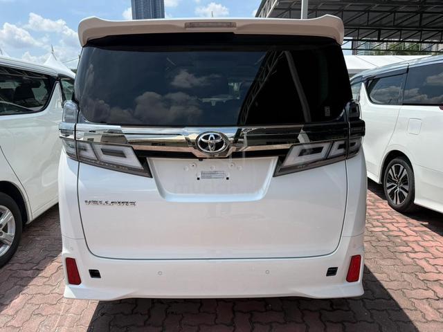 2021 Toyota VELLFIRE 2.5 ZG (A) - 2