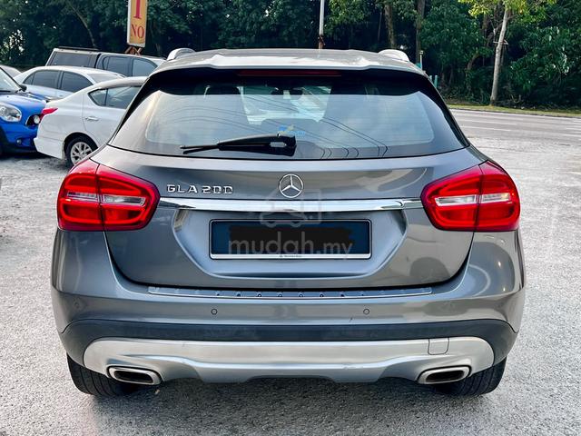 2016 Mercedes Benz GLA200 1.6 X156 (A) CBU 5YS WRT - 4