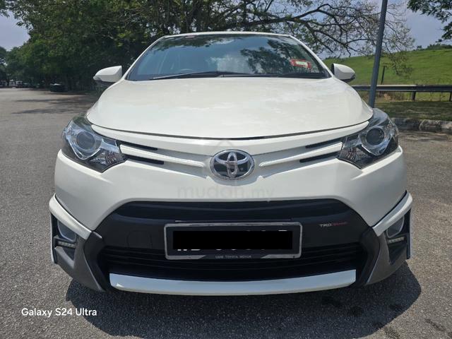 2015 Toyota VIOS 1.5 ORIGINAL TRD (A) FULL LOAN - 2