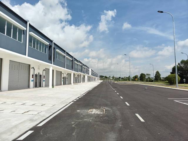 Kulai Stellar Park Terrace Factory 1