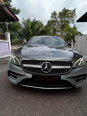 2019 Mercedes Benz E-CLASS 2.0 200 AMG LINE (A) - 1