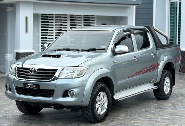 2014 Toyota HILUX 2.5 G VNT (A) FULL ORIGINAL AAA+ - 2