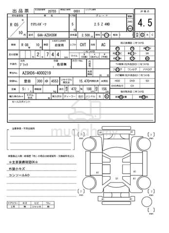 2023 Toyota CROWN 2.5 SPORT Z (A) - 2