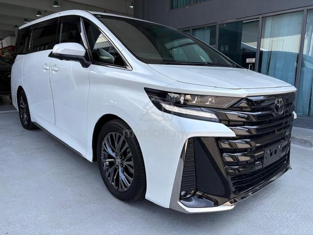 2023 Toyota VELLFIRE 2.4 Z PREMIER 5A/730KM - 1