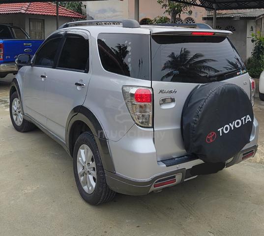 2014 Toyota RUSH 1.5 AUTO - 2
