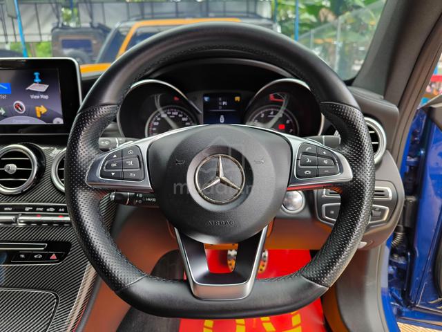 Mercedes Benz C180 1.5 COUPE AMG HUD PROOF #6423AP - 4