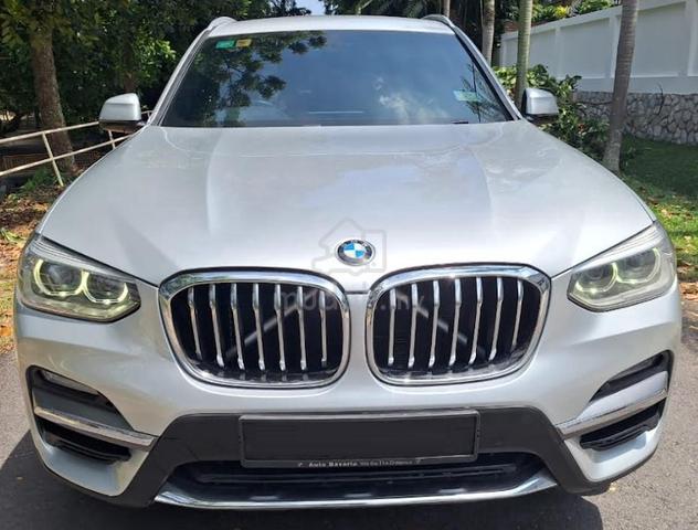 2019 BMW X3 (A) Full Loan MalayOwner TipTop L/Seat - 4