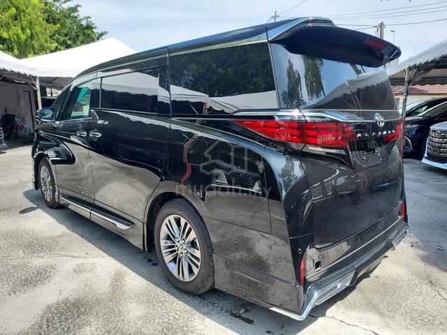 2025 Toyota Alphard 2.5 FACELIFT/GRADE 5A/MODELIST - 4